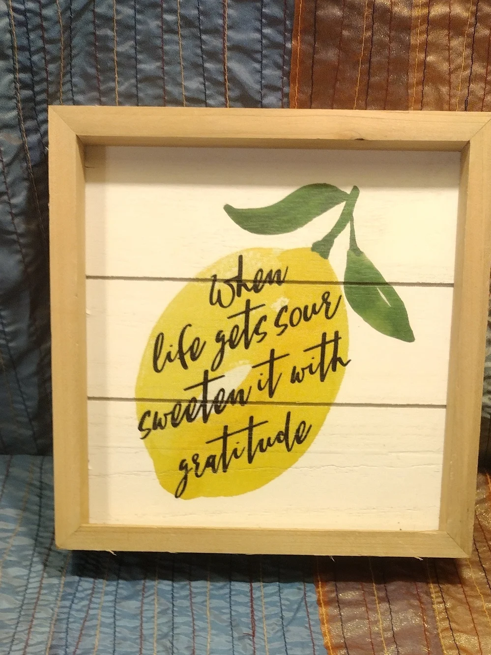 Home Kitchen Lemonade & Sunflower Wall Art Set